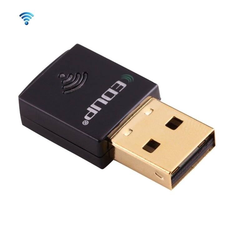 EDUP EP-AC1619 Mini Wireless USB 600Mbps 2.4G / 5.8Ghz 150M+433M Dual Band WiFi Network Card for Nootbook / Laptop / PC, EP-AC1619 600Mbps (White), EP-AC1619 600Mbps (Black) EDUP EP-AC1619 Mini Wireless USB 600Mbps 2.4G / 5.8Ghz 150M+433M Dual Band WiFi Network Card for Nootbook / Laptop / PC, EP-AC1619 600Mbps (White), EP-AC1619 600Mbps (Black)